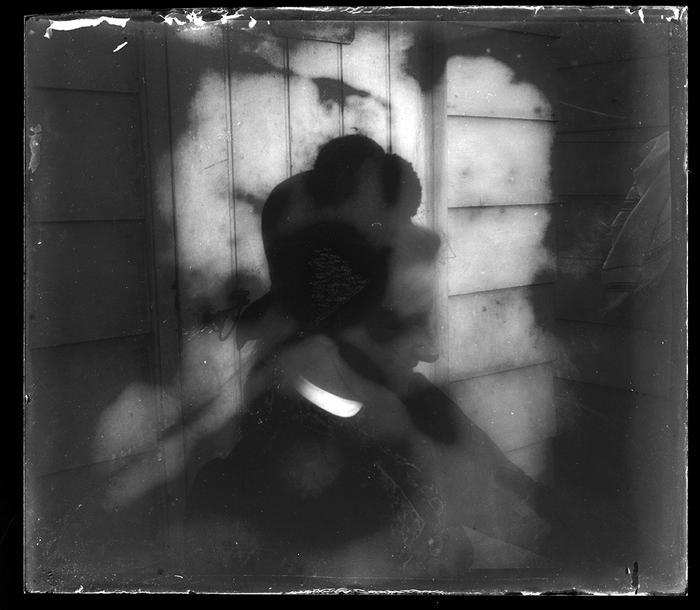 Blankenberge. Portrait de Jeanne Losseau