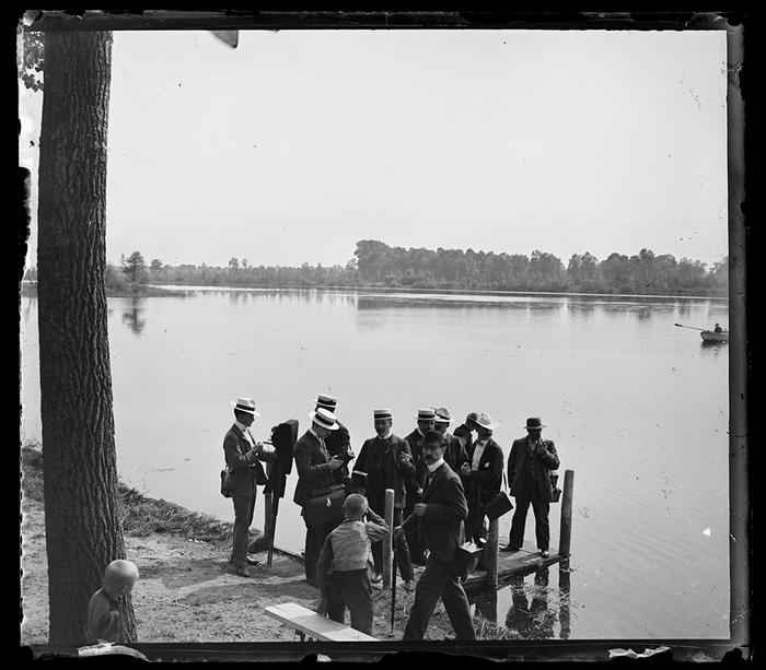 Laarne. Groupe de membres de l'Association