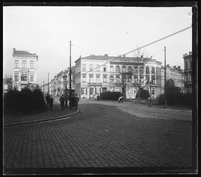Liège. Place Brouckart