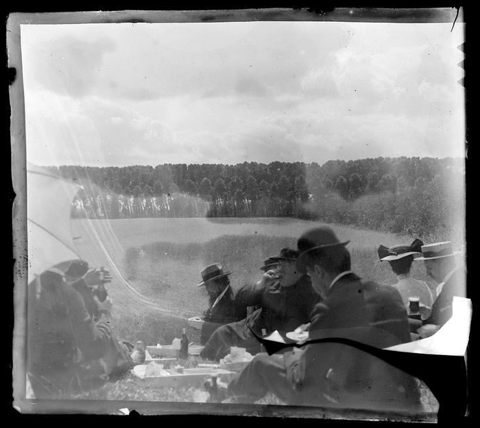 Groupe de participants