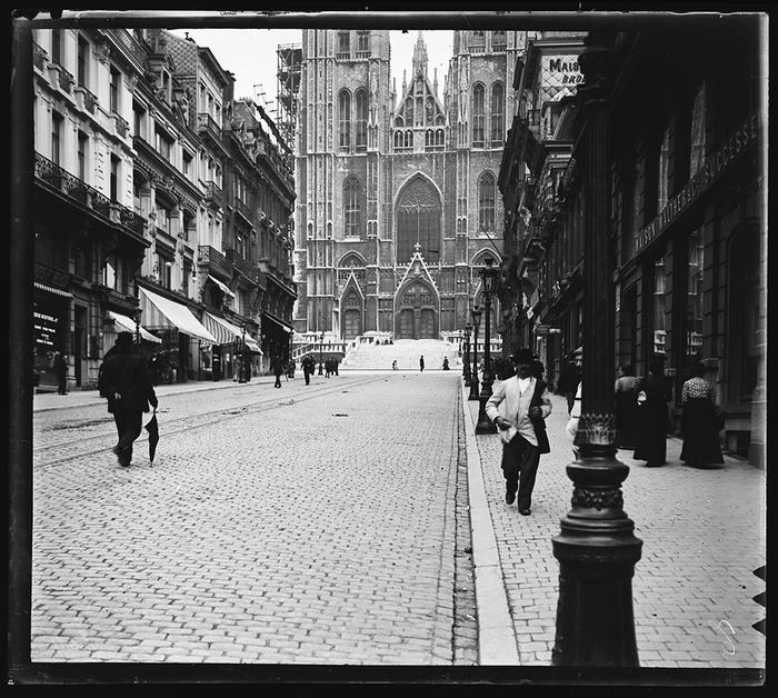 Bruxelles. Sainte Gudule