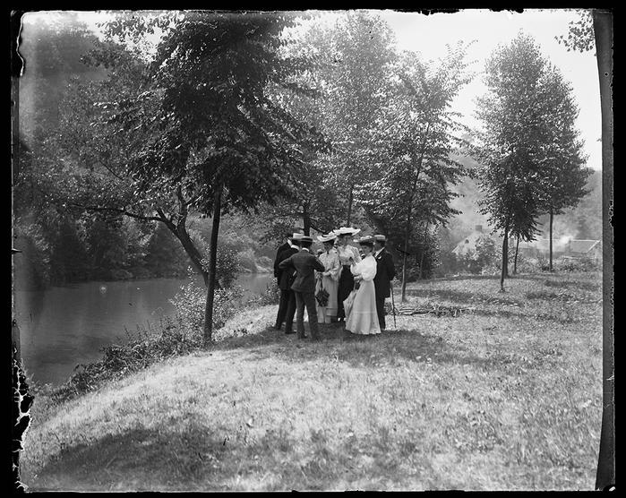 Groupe de participants