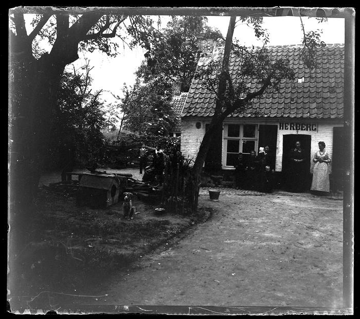 Laarne. Scène de jeu