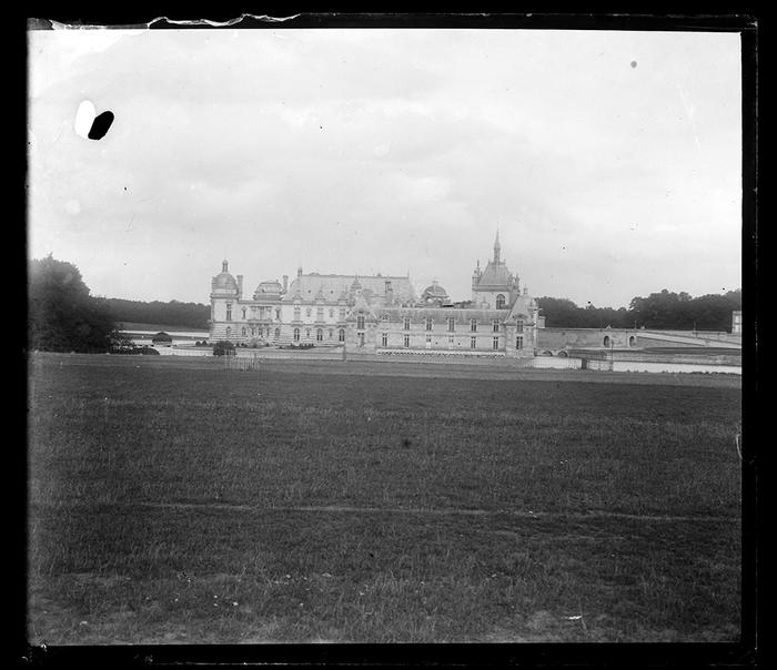 Chantilly. Le Château