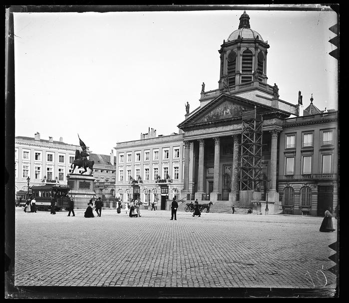 Bruxelles. Place Royale