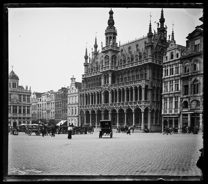Bruxelles. Maison du Roi