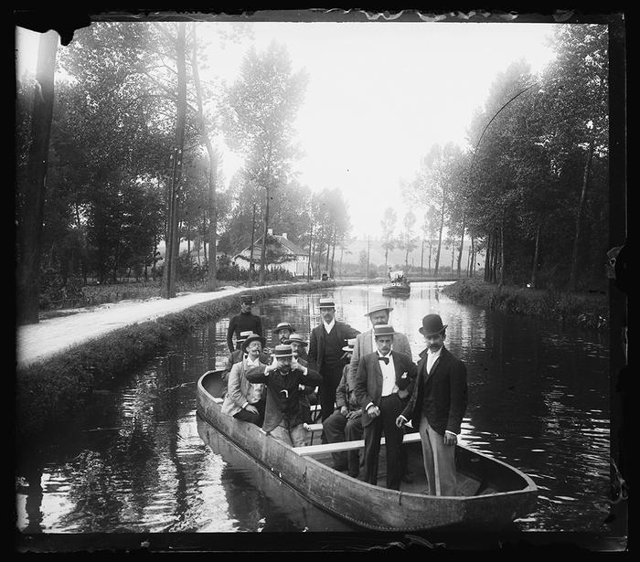 Groupe de participants