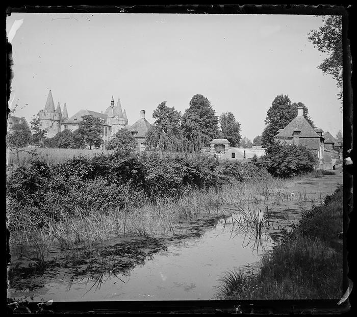 Laarne. Château de Laarne. Vue générale