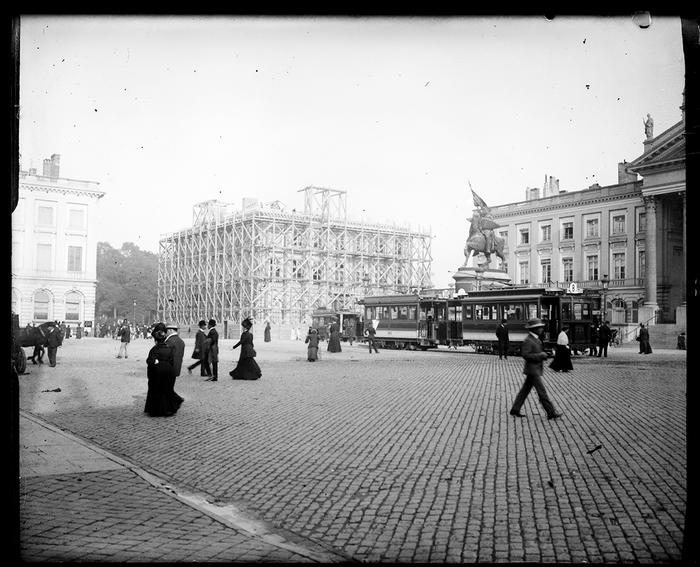 Bruxelles. Place royale