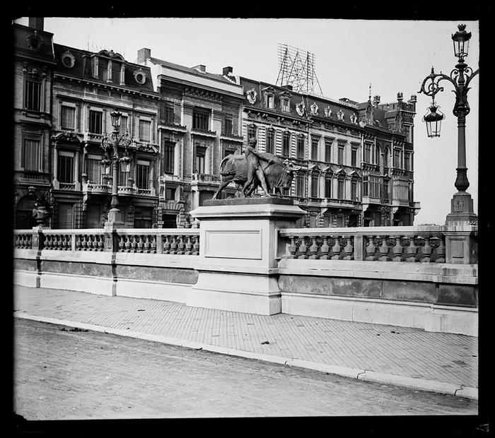 Liège. Taureau de Mignon