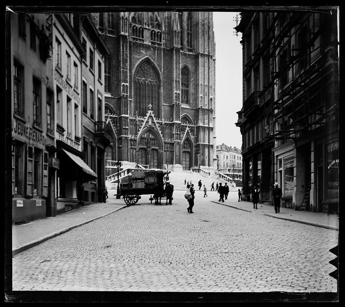 Bruxelles. Sainte Gudule