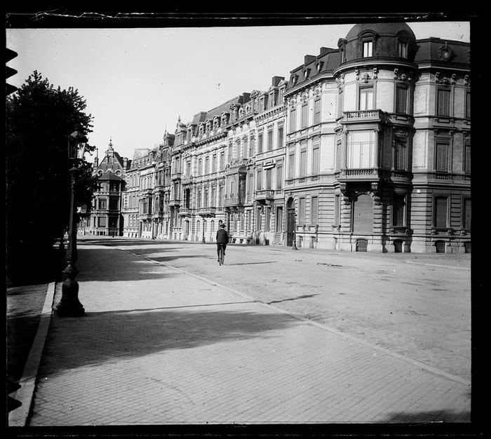 Liège. Avenue Rogier