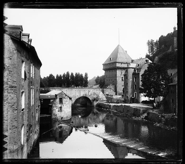 Luxembourg. Vue prise du pont