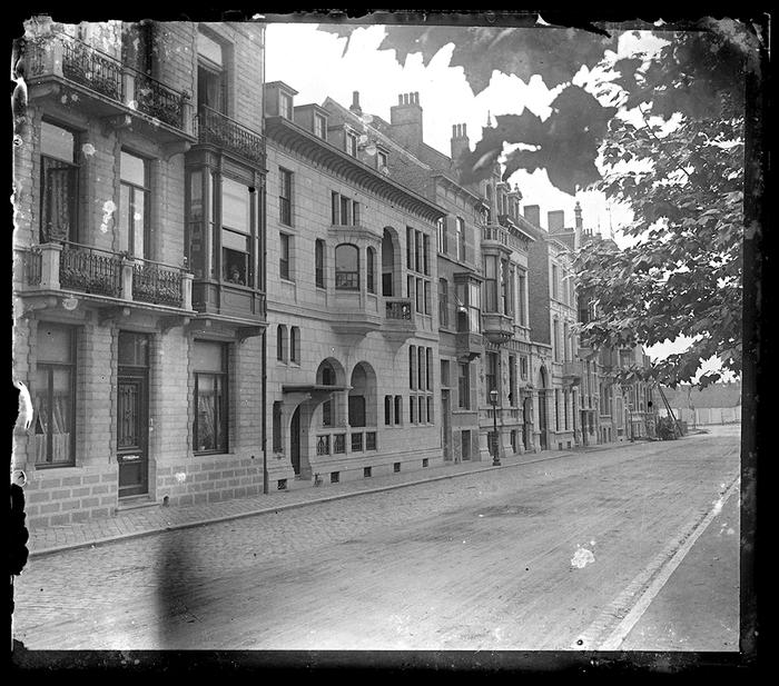 Gand. Maison du professeur Delacre