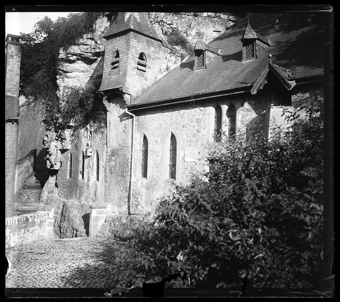 Luxembourg. Église Saint-Quirin
