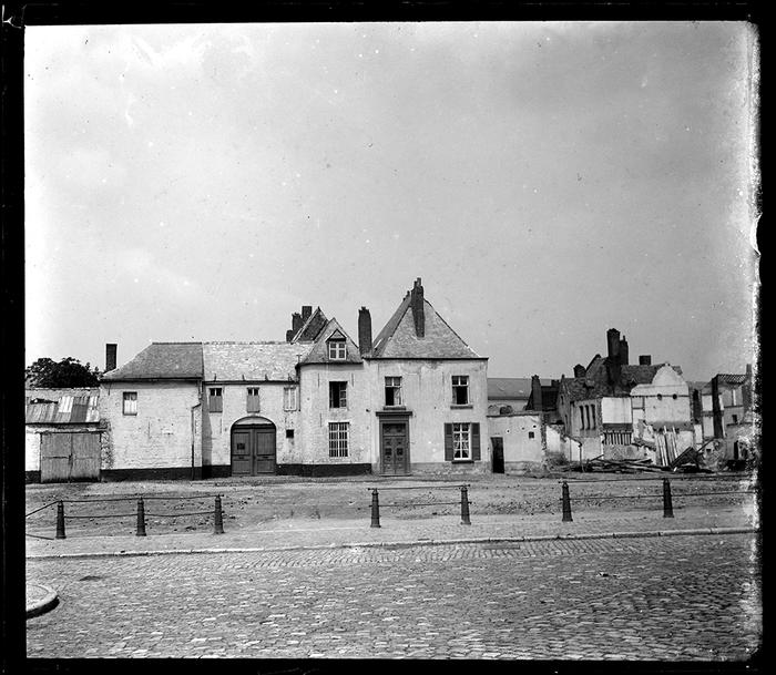 Mons. Démolition du Quartier des Tuileries