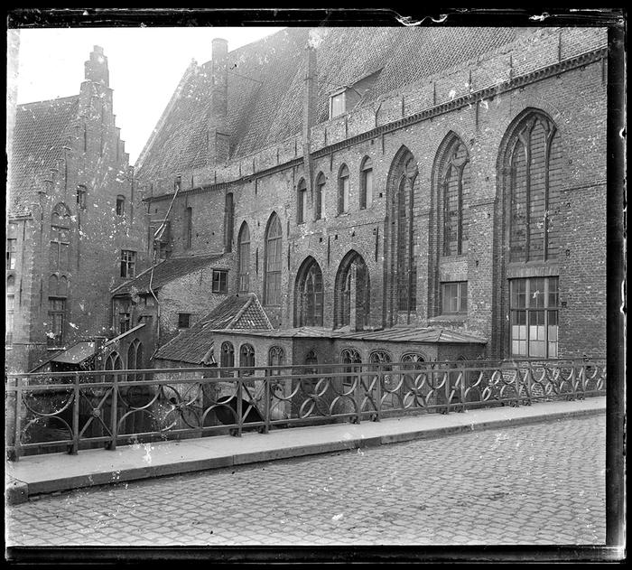 Bruges. Hôpital Saint-Jean