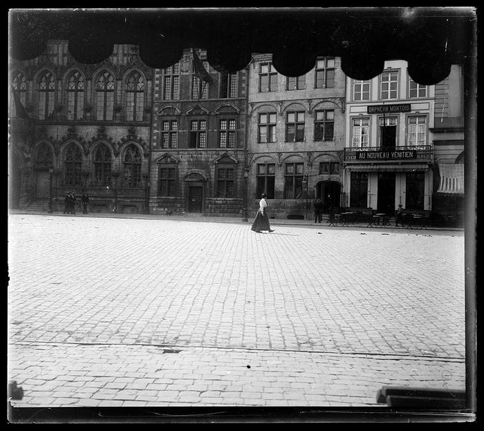 Mons. Essai pris du banc de l'Amitié
