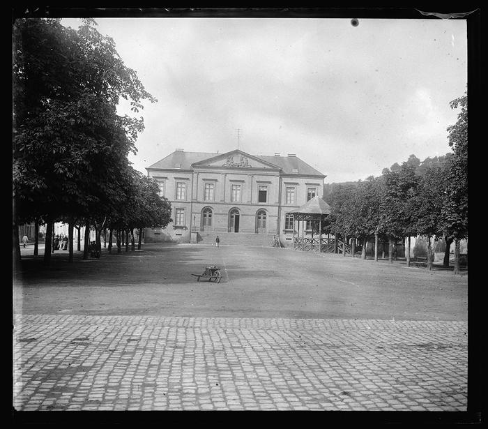 Diekirch. Le Palais de Justice