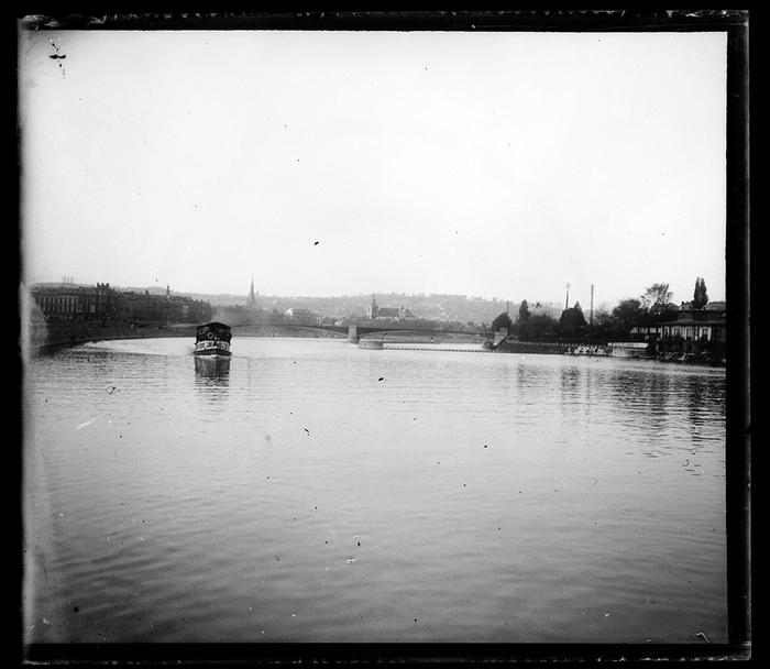 Liège. De l’embarcadère de la rue Paradis
