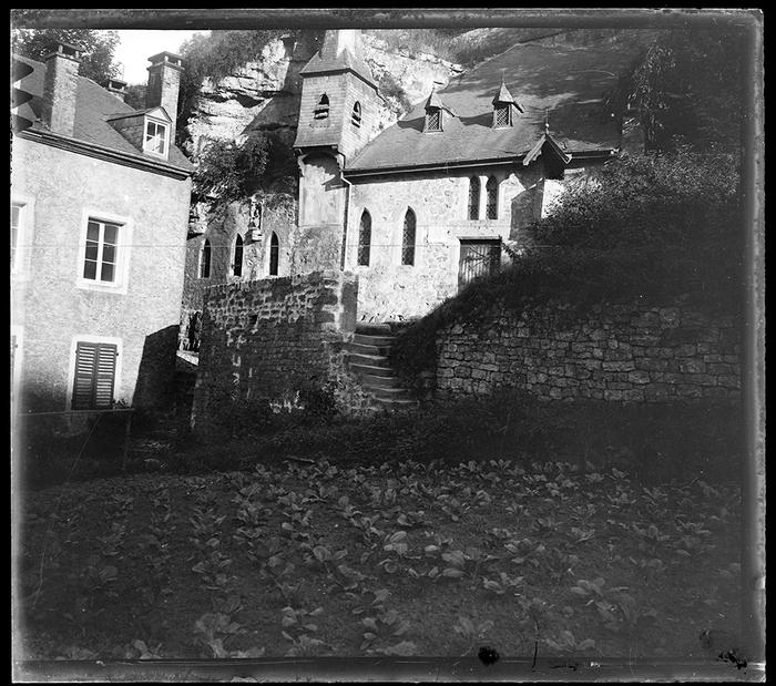 Luxembourg. Église Saint-Quirin